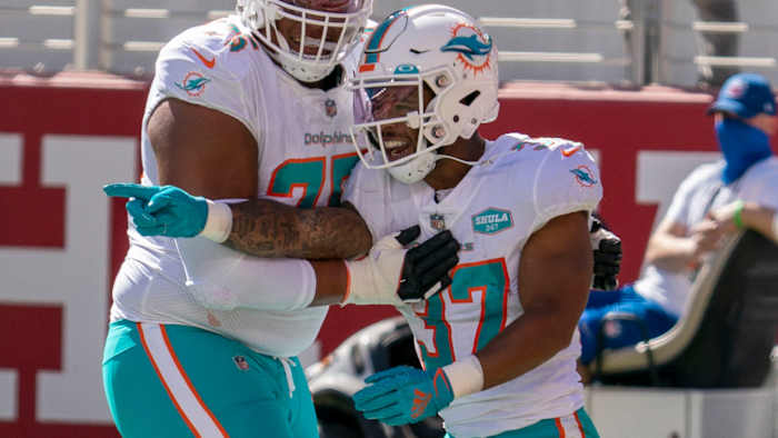 Dolphins Myles Gaskin Fantasy Football